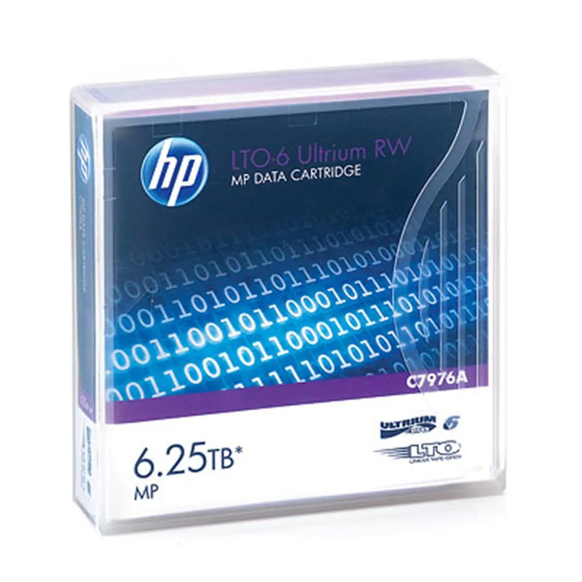 212 MAIN Hewlett Packard LTO-6 Ultrium Data Tape - 6.25TB Capacity, Rewritable