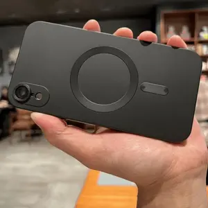 Durable Acrylic Protective Phone Case Cover for Iphone XR XS X XSMAX with Magnetic Wireless Charging And Hard PC Protection Protector