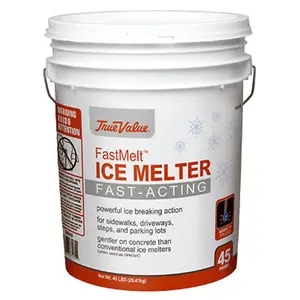Compass Minerals  45 lbs True Value Fast Melt Ice Melter