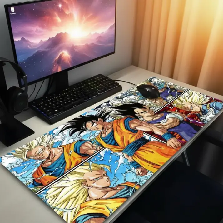 Anime Mouse Pad – Gaming Keyboard Desk Mat