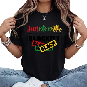 Juneteenth 1865 Shirt, Freeish Shirt, Black History Shirt,1865 Shirts, Black Lives Matter Shirt,Civil Rights,Melanin Shirts,Black Af shirt Cotton Top Womenswear Tshirt