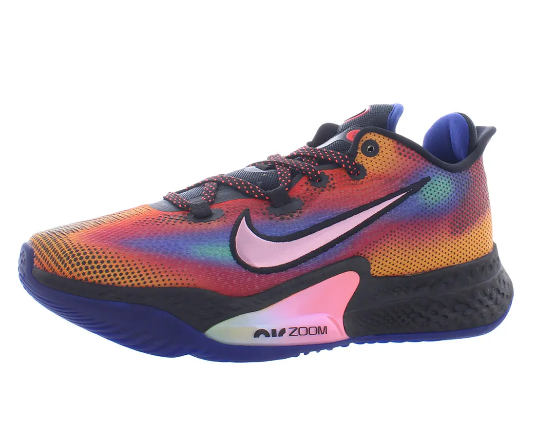 NIKE Air Zoom Bb Nxt Unisex Mid-Top Basketball Shoes - Performance Sneakers with Responsive Zoom Sole Cushioning, Multi-Size