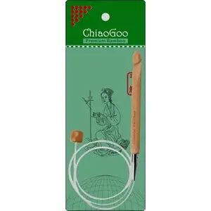 ChiaoGoo Flexible Bamboo Tunisian Crochet Hook