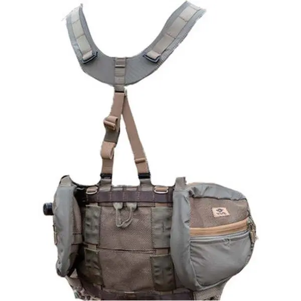 TETHRD Ultralock LockDown Modular Hunting Saddle for Hunters, Expandable Unisex Adult Design, XL (+38" Waist), 7 Support Settings & 2 LockDown Haulers, 2X Lockdown Haulers