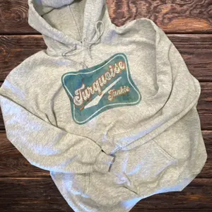 Western Turquoise Junkie Hoodie Sweatshirt