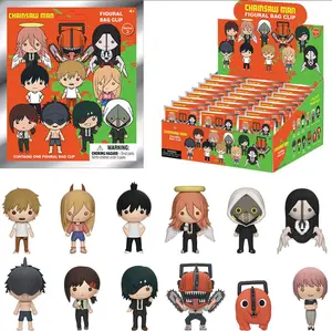 Chainsaw Man Series 3 3D Foam Bag Clip