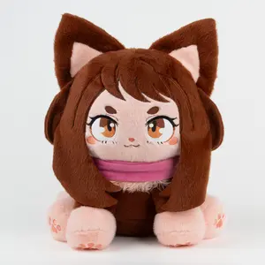 【RESTOCKED】Plushshop 17in Cute Ochameow Plushie Stuffed Toys