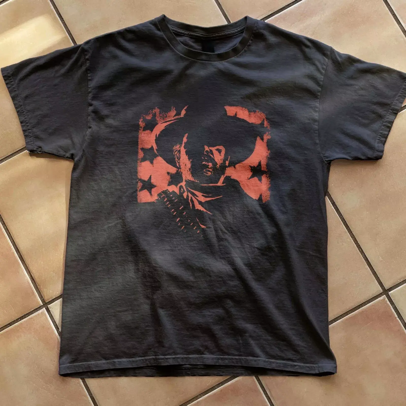 Vintage Red Dead Redemption gaming tee , Gaming Shirt Y2k Xbox 360- vintage y2k tshirt Menswear Top Streetwear Tropical Shortsleeve