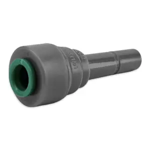 Duotight Push-In Fitting | 8 mm (5/16") Male Stem x 6.35 mm (1/4") Female Reducer