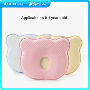 Baby Head Shaping Pillow Bed Sleeping Pillow for Flat Head Prevention Outdoorfun