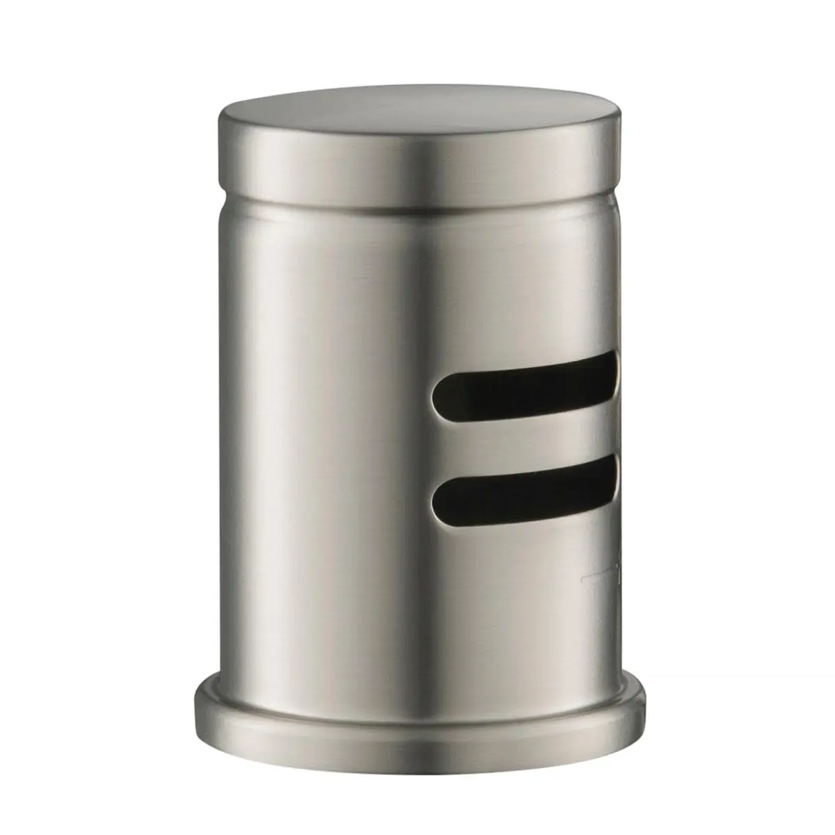 Kraus KAG-1SFS Flat Top Dishwasher Air Gap, Spot Free All-Brite Stainless Steel