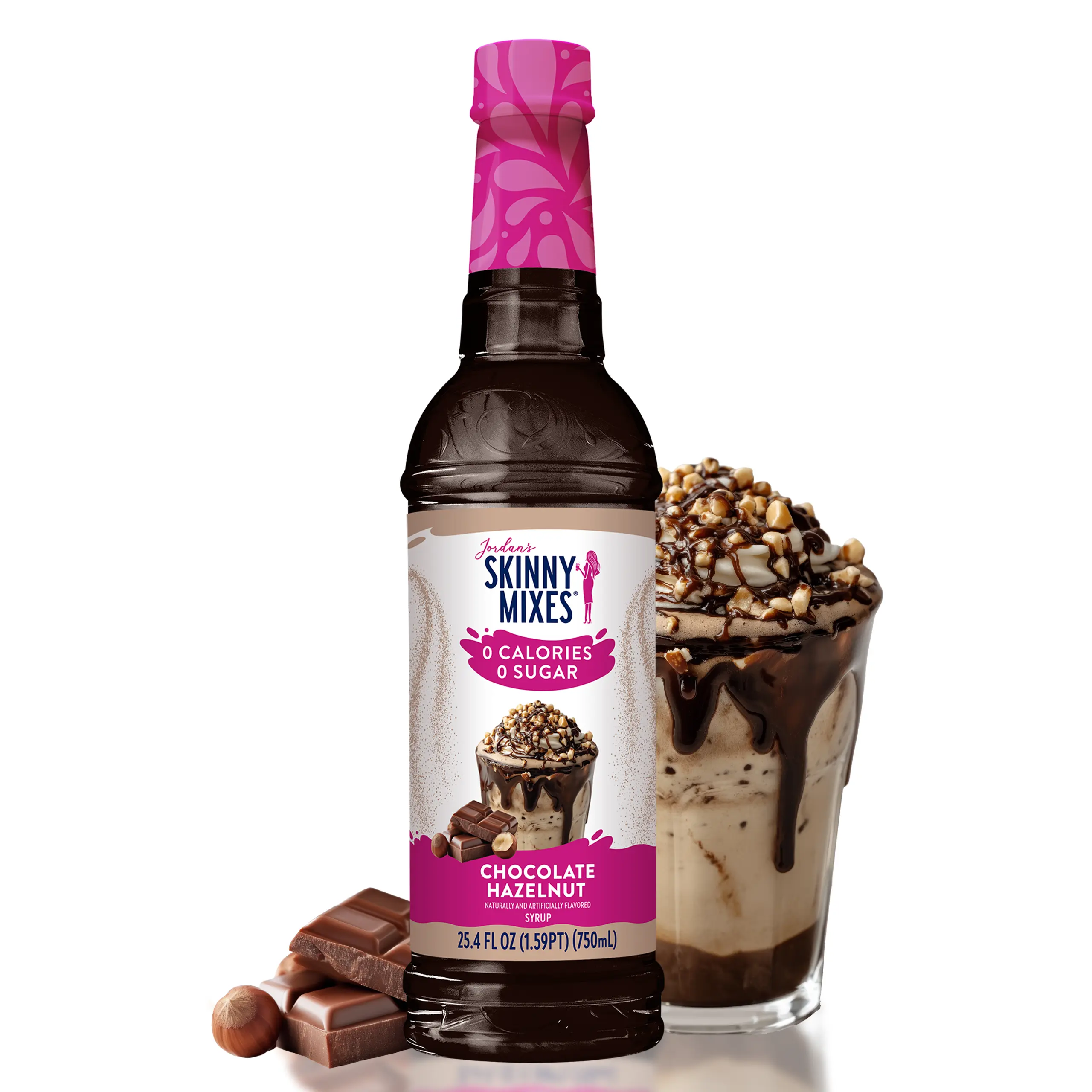 Sugar Free Chocolate Hazelnut Syrup Sugar Free Chocolate Hazelnut Syrup