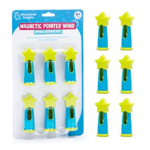 Educational Insights Magnetic Pointer Wand Small Group Set, Ages 4+