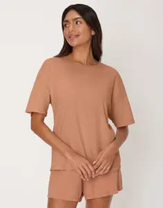 Hanes Originals Women's SuperSoft Comfywear Boxy T-Shirt TEE ONLY short sleeve Crewneck