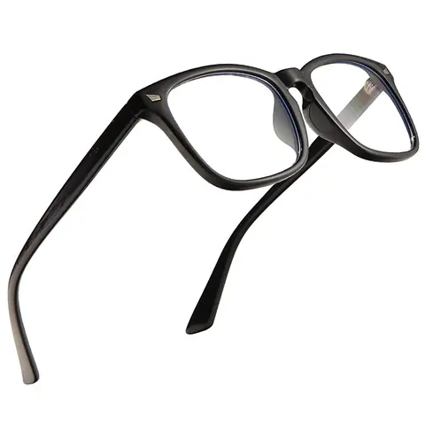 resjok Unisex Blue Light Blocking Reading Glasses (Single Item) - 70g Rectangle PC Polycarbonate Frame, Flexible Floral Design, Lightweight Anti-Glare Lenses, True Color Restore, Reduces Discomfort, Work Under Scent Lights, Laptop Use