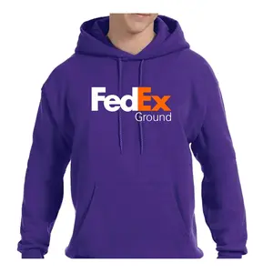 Delivery Worker Hoodie - Mailman Compatible with Fedex Ground