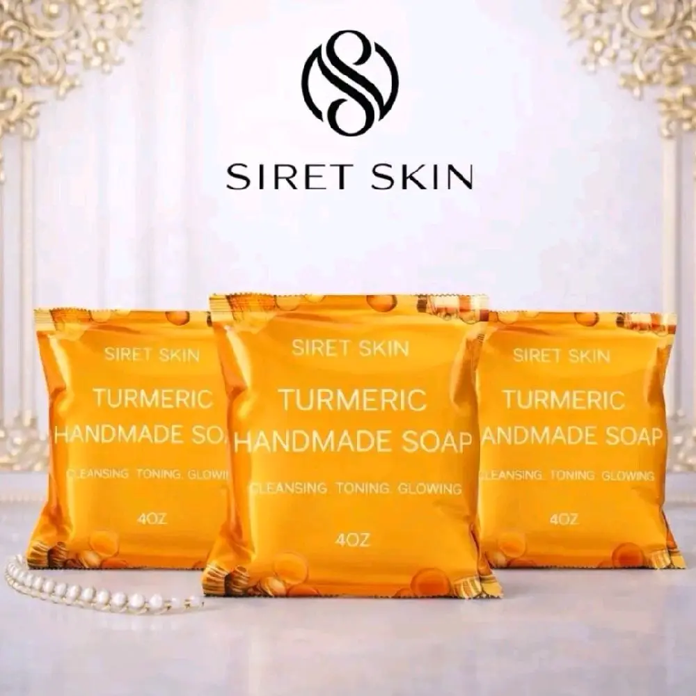 Turmeric Soap Trio (Bar )
