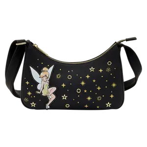 Loungefly Tinker Bell Pixie Dust Themed Collectible Crossbody Bag