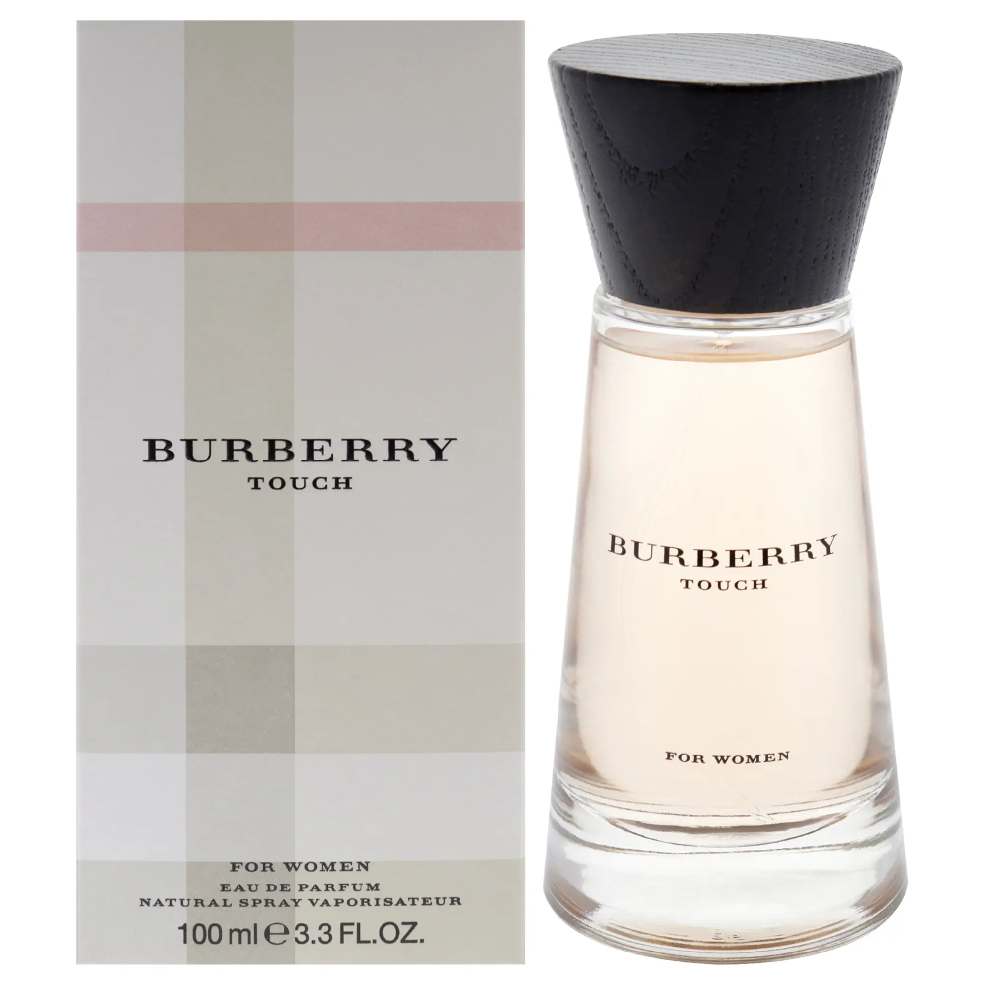 Burberry Touch Refined EDP for Women, 3.3 oz (100ml) Natural Spray, Luxury Fragrance for Beauty & Personal Care
