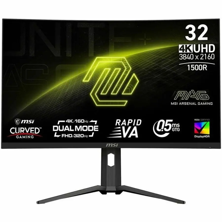 MSI MAG 321CUPDF 32" 4K UHD 3840 x 2160 320Hz 0.5ms Gaming VA Monitor