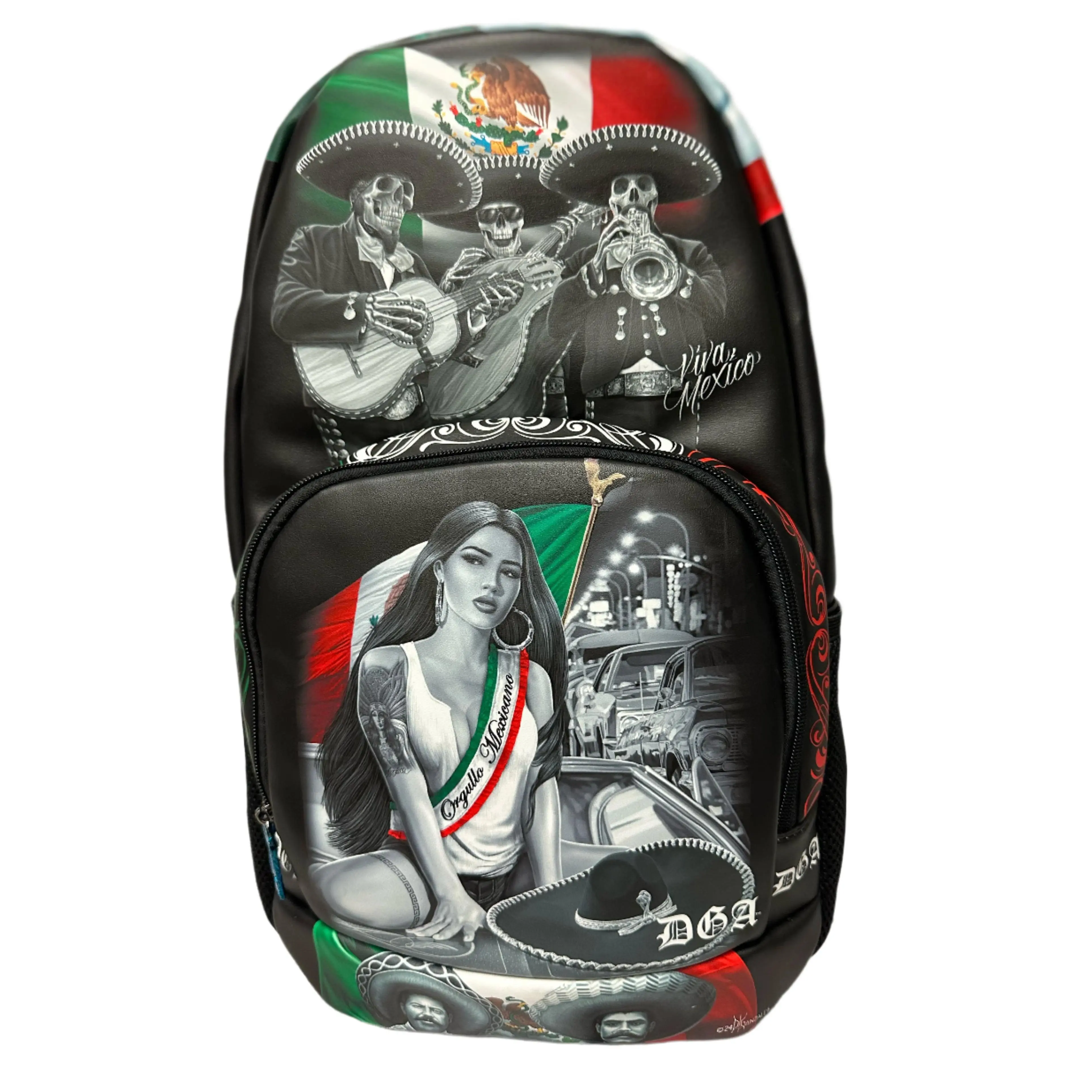DGA™- Backpack VIVA MEXICO- PU