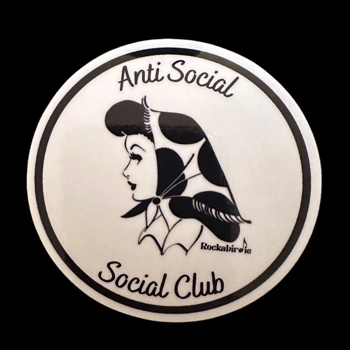 Anti Social Social Club 2.5” Waterproof Sticker