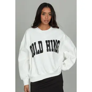 Ivory GH Wide Arm Sweatshirt
