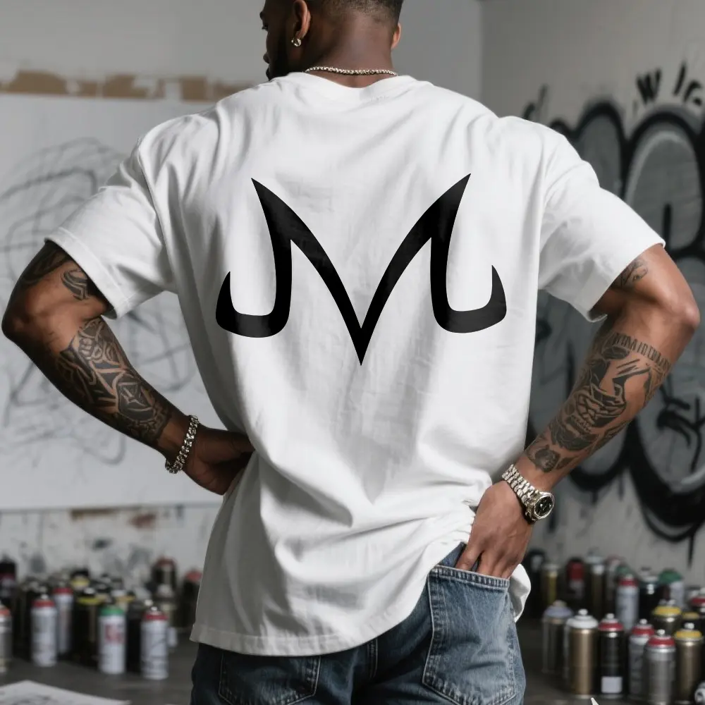 Urban Street Dragon Ball DBZ Majin Buu Unisex Summer outfits men streetwear 80s 90s graphic tees Anime funny tshirt men gifts Casual Fabric