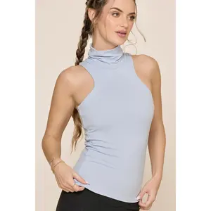 I Feel Cute Tank Top - Sky Blue