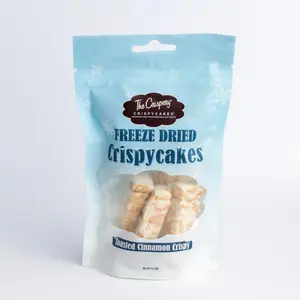 Freeze Dried Cinnamon Toast Crispy – Sweet & Cinnamon rice crispy treat with cereal taste and CRUNCH