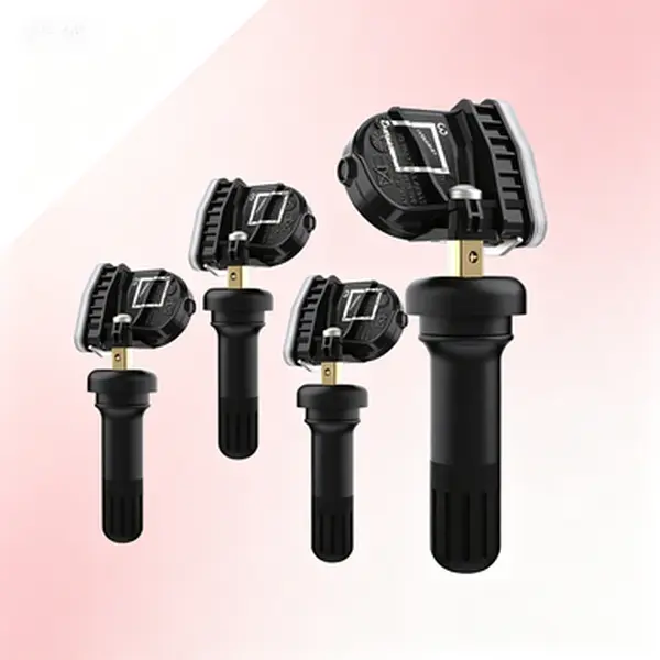 4-Pack 315MHz High-Quality Pre-Programmed TPMS Sensors - OE Replacement for GM (Chevrolet, Buick, Cadillac, GMC), Direct Fit for 13598771,13598772,13586335,13581558, Reusable, Easy Installation, 1-Year Warranty, 315Mhz Sensors
