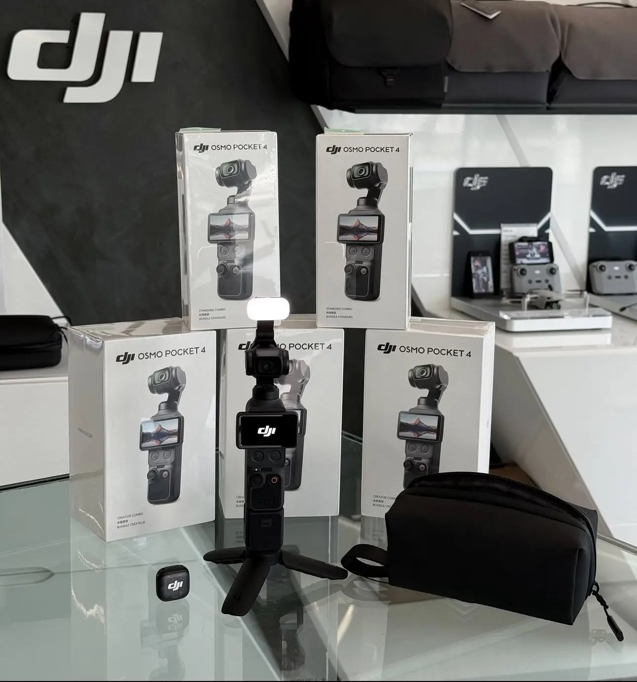 DJI Osmo Pocket 4 Creator Combo Brand New