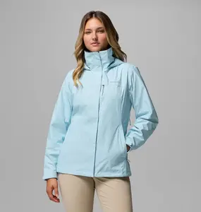 Women’s Lightweight Waterproof Rain Jacket with Hood – Breathable & Packable