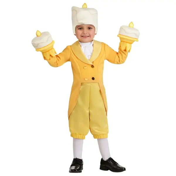 Boy's Toddler Beauty and the Beast Lumiere Costume (© Disney)