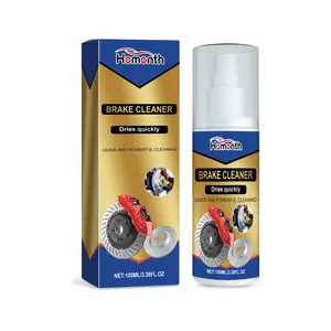 Car Brake Cleaner - Fast-Acting Formula Effectively Removes Oil & Grease from Brake Systems