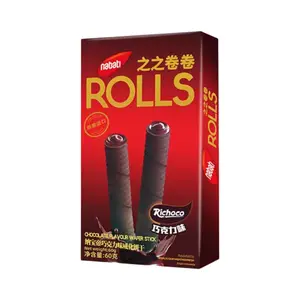 Nabati Rolls - Chocolate 60g (Indonesia)