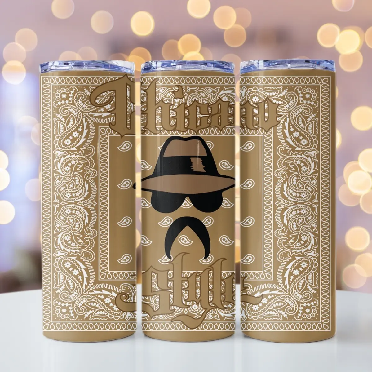 Chicano Style 20 oz Tumbler