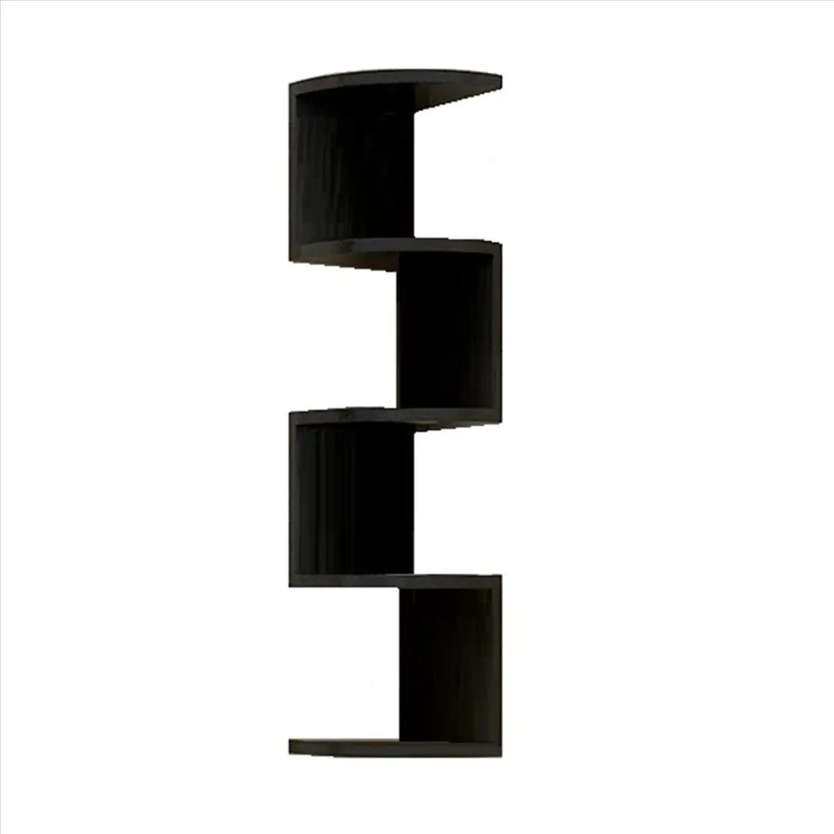 Punching-Free Plastic Corner Shelf - Light Wall-Mounted Organizer, Decor Shelves for Bedroom & Living Room Home Supplies Storage Rack