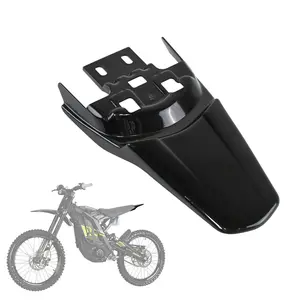 Rear Fender Tail Guard for Surron Light Bee X S and Segway X160 X260,Dirt Bike Mud Protector,Short Back Mudguard Sur-Ron Parts Accessories