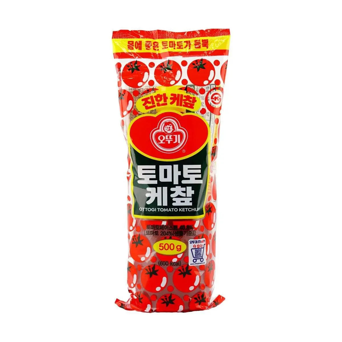 OTTOGI Korean Tomato Ketchup 500g - Flavor, Perfect for BBQ & Dipping OTTOGI Korean Tomato Ketchup 500g - Flavor, Perfect for BBQ & Dipping