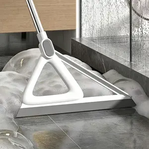 Magic Silicone Sweeper for Home Bathroom, Floor Water Scraper, Toilet Water Sweep Brush, Ground Scrape Tool, Essential Cleaning Aid
