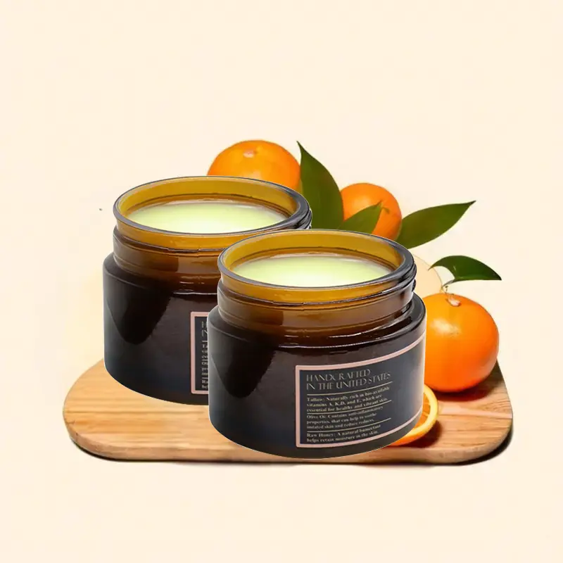 【Upgrade】Multi-Pack Grass Beef Tallow Balm (2 Boxes, 50g*2), Raw Ingredient Handmade All-Natural Body Moisturizer, Deep Moisturizing, Sensitive Skin Safe, Daily Body Care for Adults, Males & Females for Soft Smooth Gentle Comfort, Normal