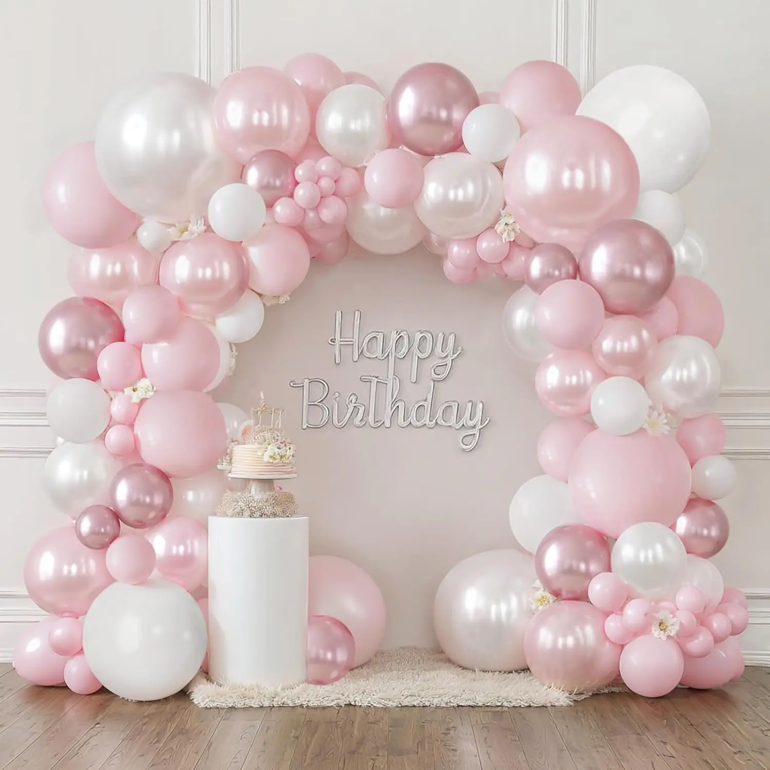 Pearl Pink White
