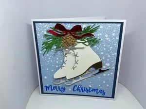 Ice skate Christmas