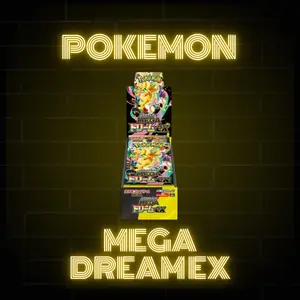 Pokemon Mega Dream Ex Japanese Booster Box