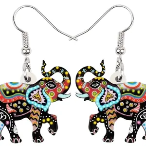 Elephant Earrings