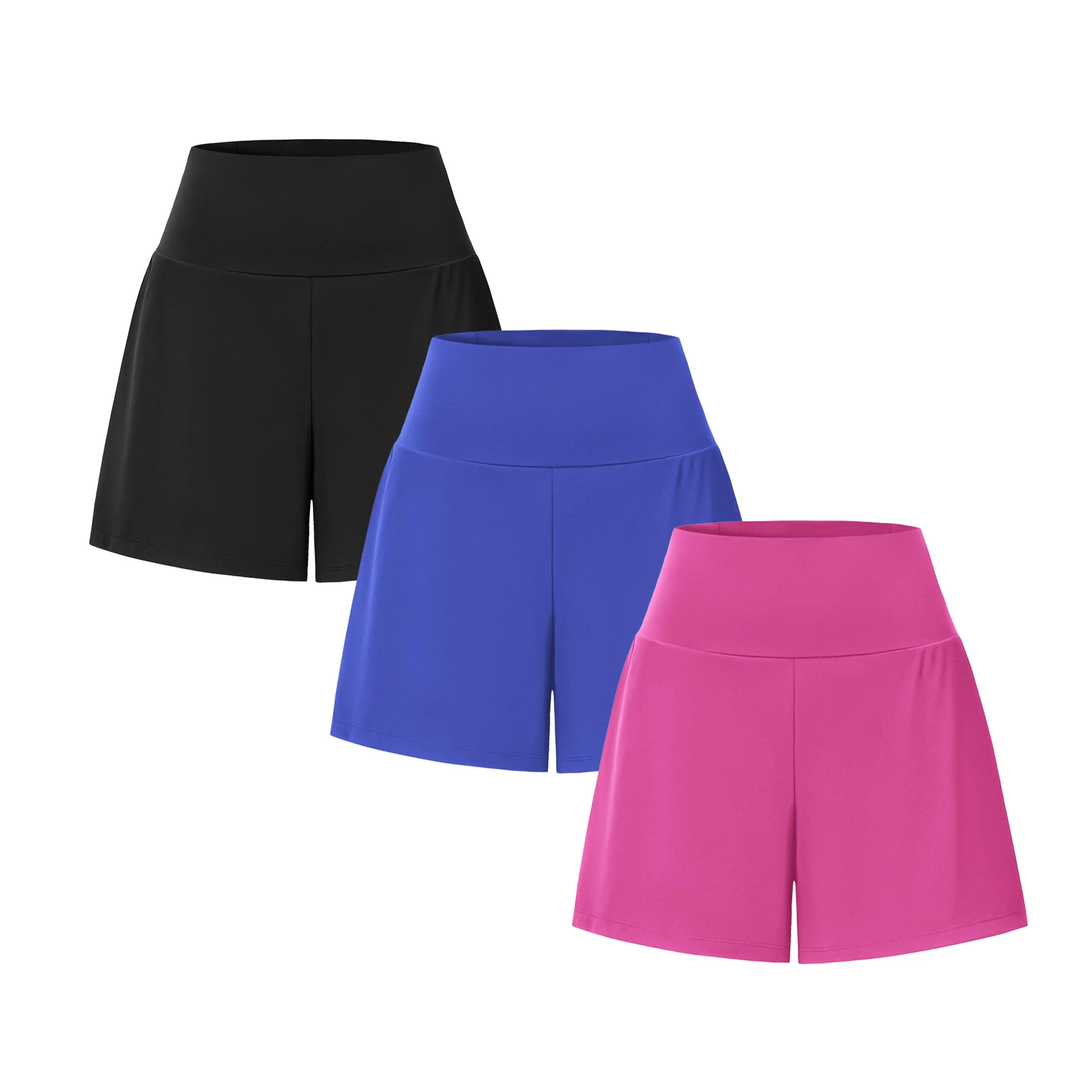 Black+Aster Blue+Fuchsia Fedora