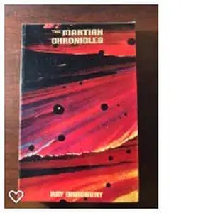 USED-The Martian Chronicles by Ray Bradbury (Paperback)