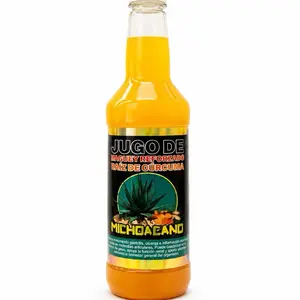 Maguey Juice with Tumeric Root- Jugo de Maguey Reforzado con Raíz de Cúrcuma