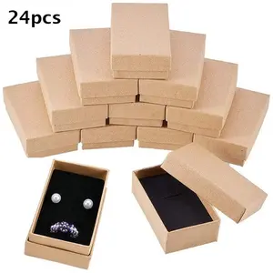 Beaded ring box, a thick rectangular box, suitable for use at wedding parties and as a gift for birthdays.